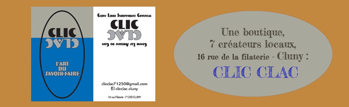 Boutique CLIC CLAC Cluny